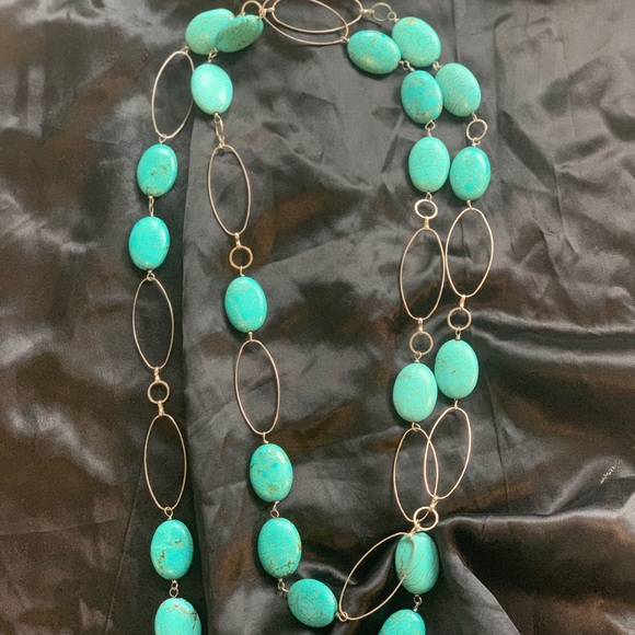Turquoise necklace set - Picture 5 of 5